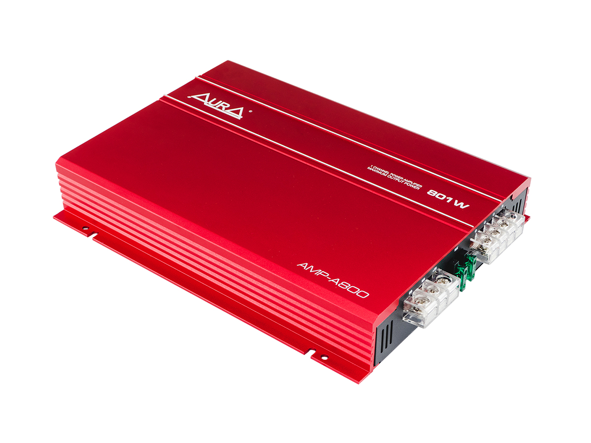 AurA AMP- A800 усилитель 2х канальный